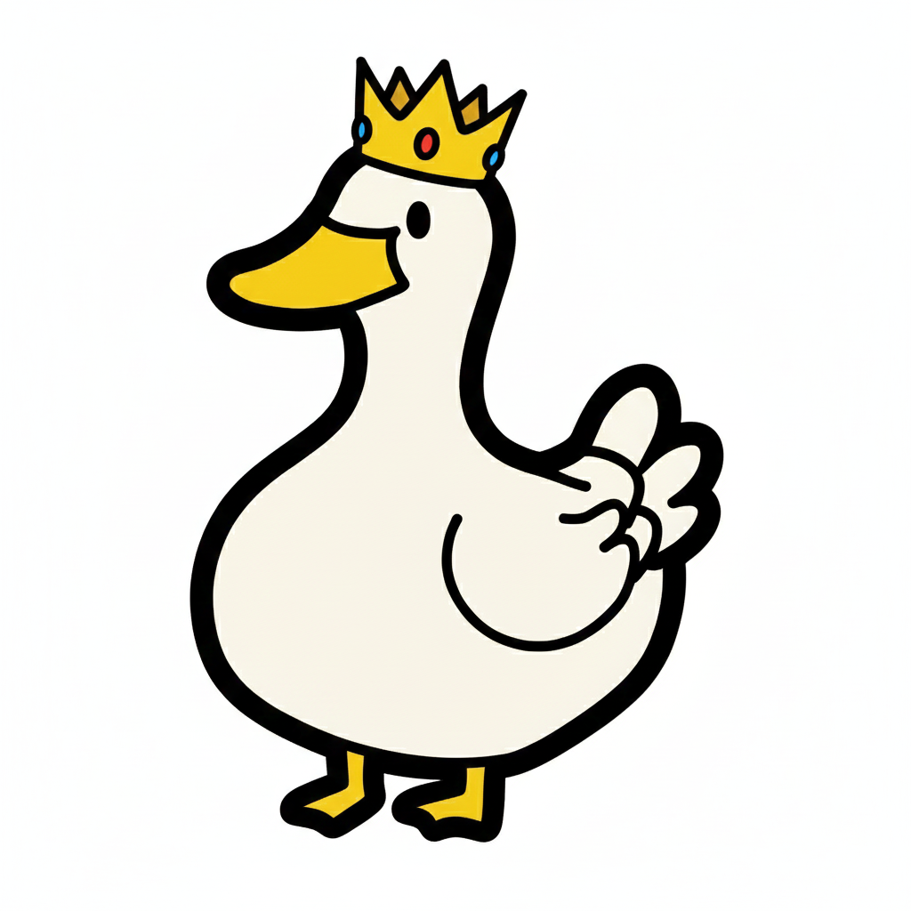 Golden Duck