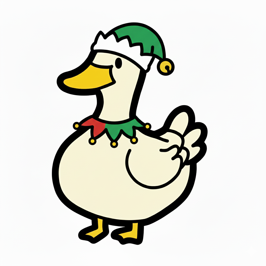 Elf Duck