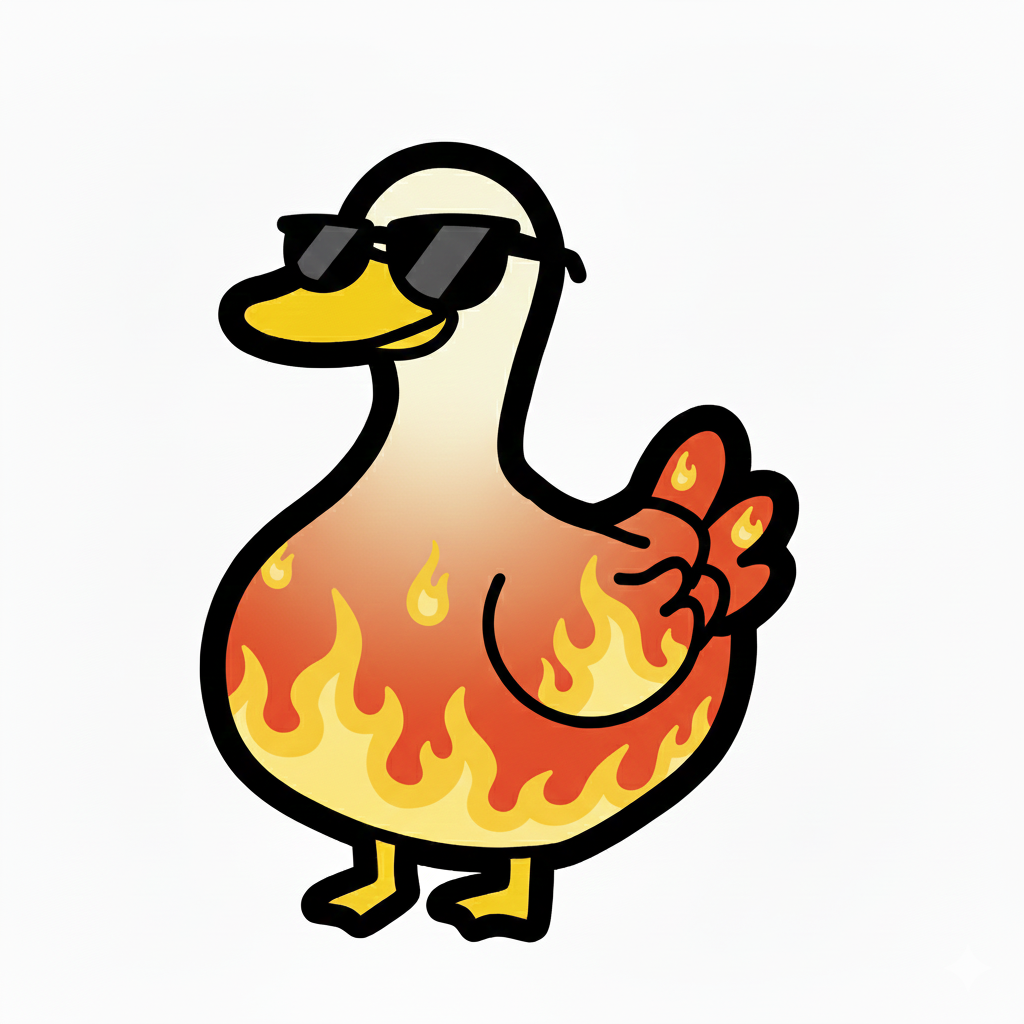 Fire Duck