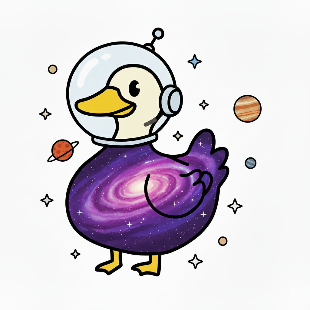 Cosmic Duck