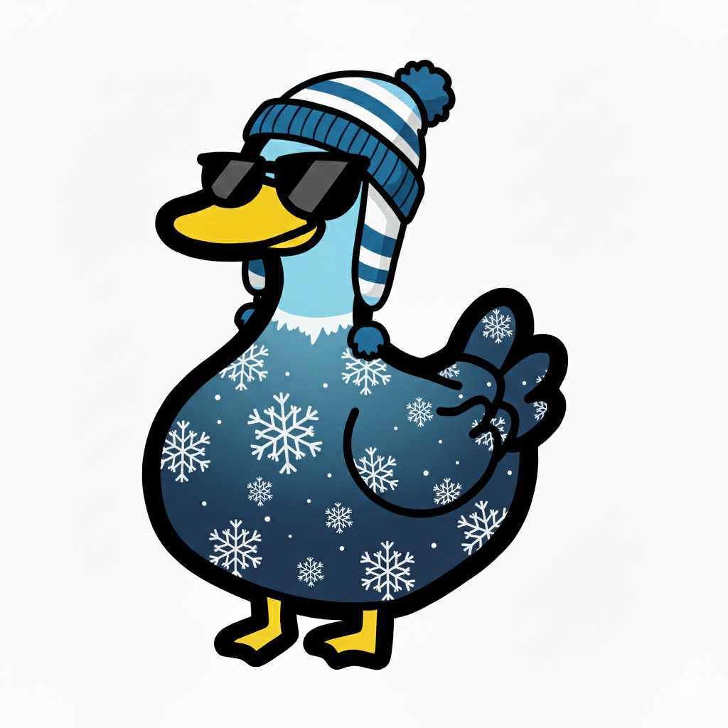 Ice Duck